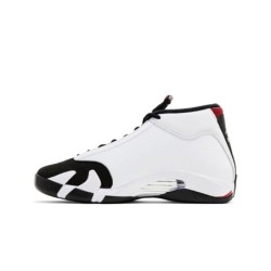 Air Jordan 14 France Rouge/Noir Local