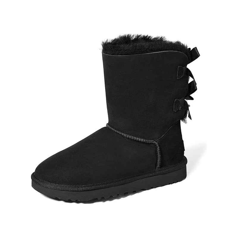 Bottes UGG Bailey Bow II Résistance Usure Solide