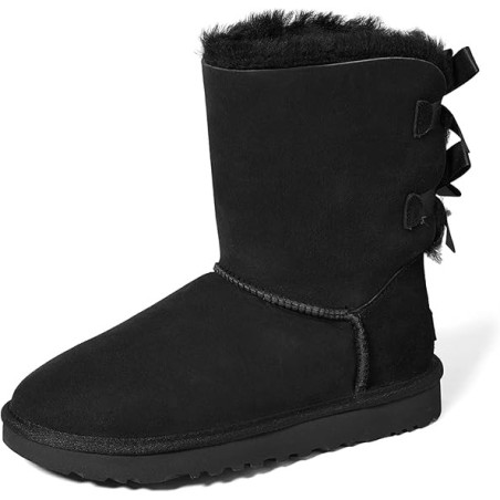 Bottes UGG Bailey Bow II Résistance Usure Solide