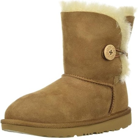UGG Bailey Button II Bottes Enfant Confort Permanent