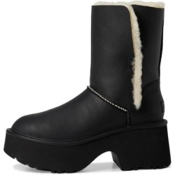UGG Esmee Leather Boot Textile Liage Durable