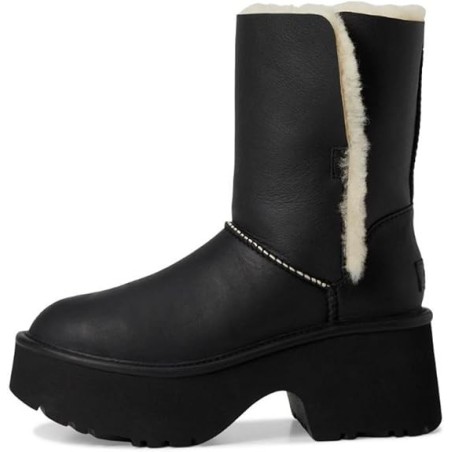 UGG Esmee Leather Boot Textile Liage Durable