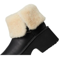 UGG Esmee Leather Boot Textile Liage Durable