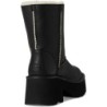 UGG Esmee Leather Boot Textile Liage Durable
