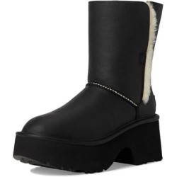 UGG Esmee Leather Boot Textile Liage Durable